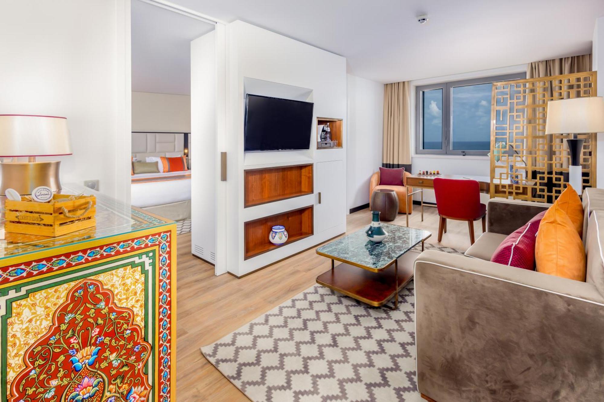 Mercure Alger Palais Des Congres Dış mekan fotoğraf