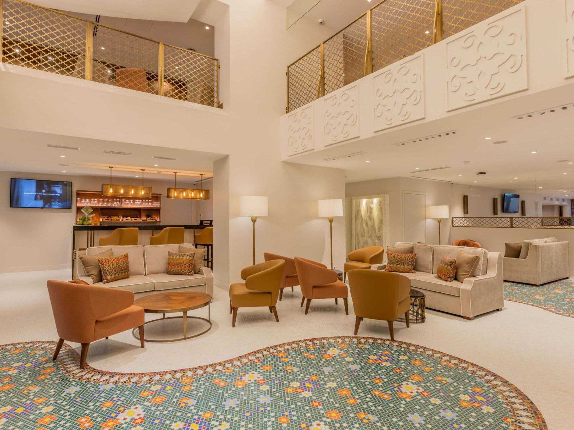 Mercure Alger Palais Des Congres Dış mekan fotoğraf