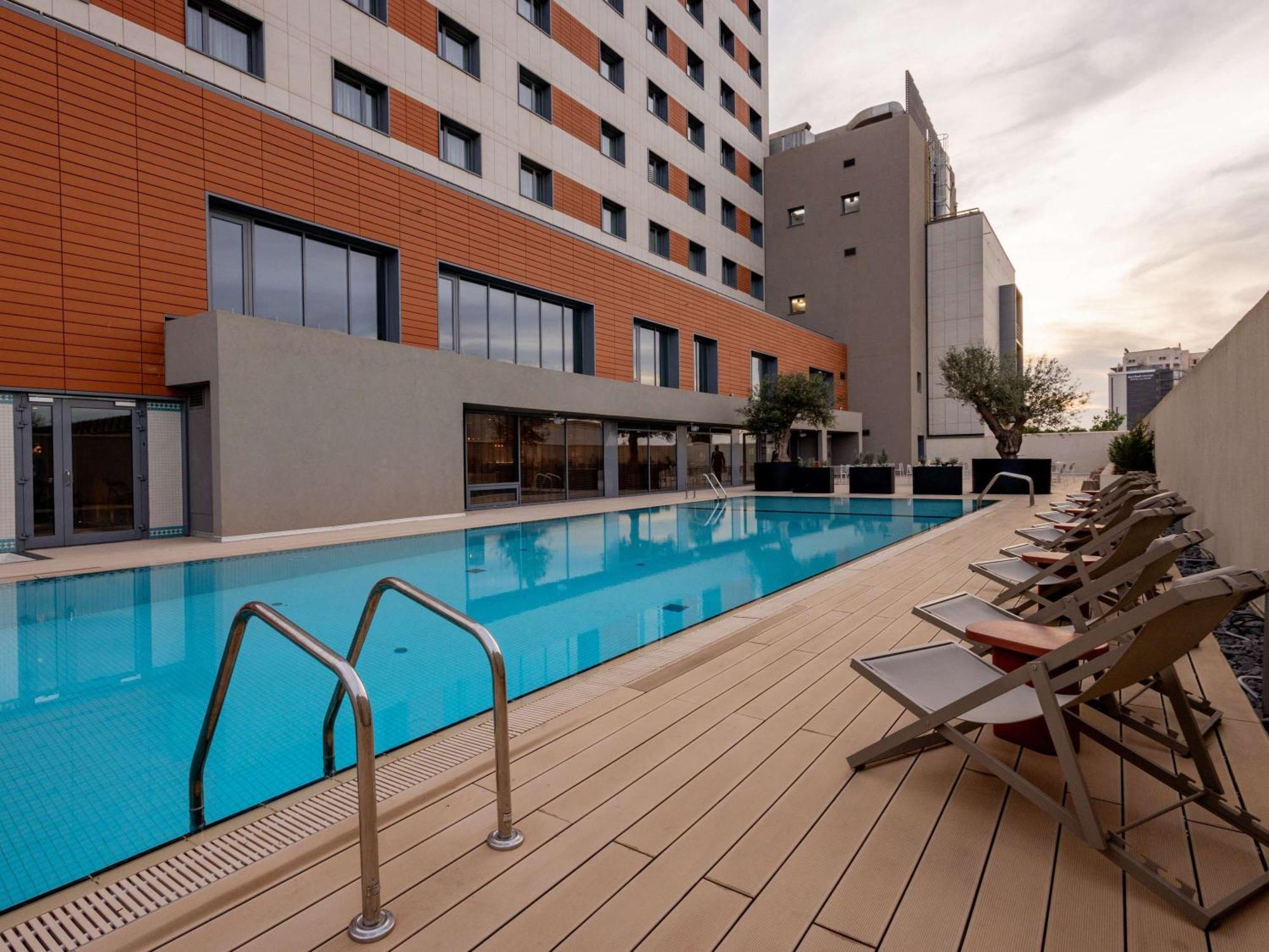 Mercure Alger Palais Des Congres Dış mekan fotoğraf
